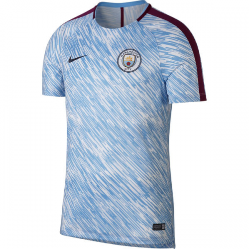 Manchester City 18/19 Training Jersey Shirt Dry Squad GX Performance